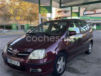nissan almera tino 1.8 tekna auto