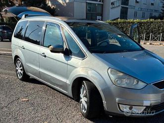 ford galaxy 7 posti - modello ghia - anno 2007