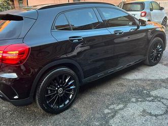 autovettura mercedes gla