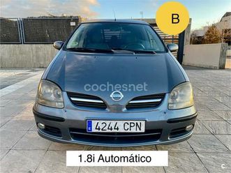 nissan almera tino 1.8 tekna auto esp nav