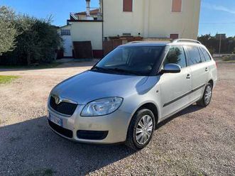 fabia wagon 1.2 style gpline 70cv