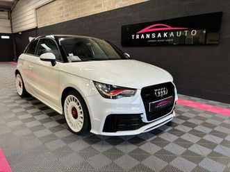 audi a1 1.8 tfsi 192 cv - s-tronic s-line réplique quattro - carplay