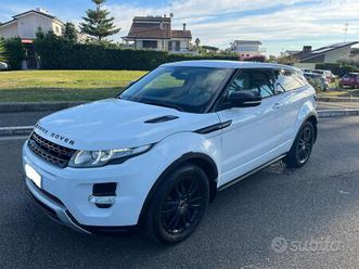 evoque 2.2 190 cv autom.coupe 4x4 impeccabile