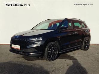 škoda karoq 1.5 tsi 110 kw dsg sportline