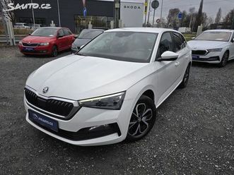 škoda scala 1.0tsi 81kw style+ nehavar čr!