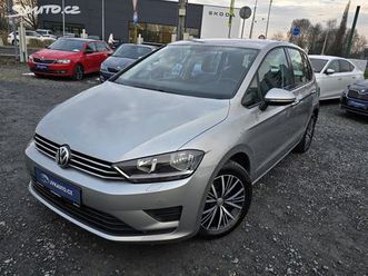 volkswagen golf sportsvan 1.2tsi 81kw boh výbava 1majite