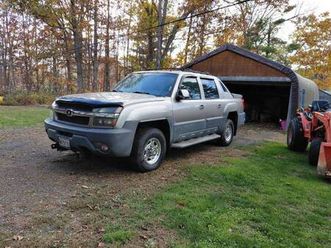 chevy avalanche
