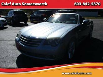 2005 chrysler crossfire roadster limited