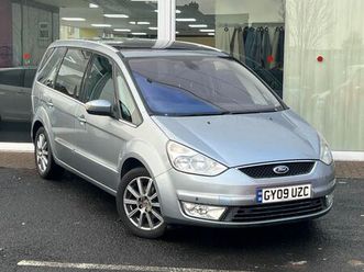 2009 ford galaxy 2.3 ghia
