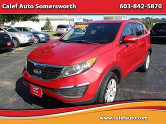 2013 kia sportage lx awd