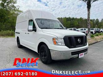 2012 nissan nv cargo 2500 hd s v6 high roof