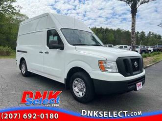 2018 nissan nv cargo 2500 hd sv v6 high roof