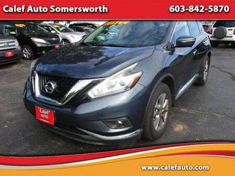 2015 nissan murano sl awd