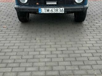 lada niva 2006 1.7 tomaszów lubelski • olx.pl