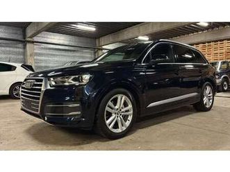 ◊q7 3.0 tdi dpf quattro s-line
