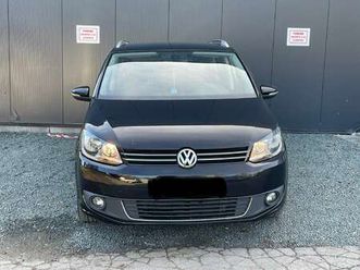 touran 1.6 cr tdi trendline