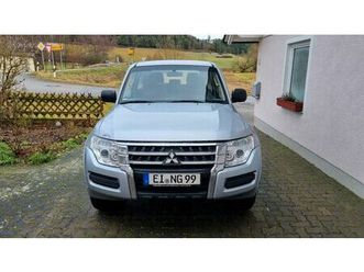 mitsubishi pajero 3,2 di-d 4wd inform