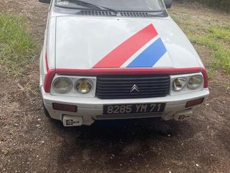 citroen visa chrono - 1982