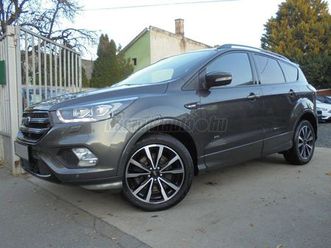 ford kuga 2.0 tdci st-line awd poweshift ülés kormány szélvédő fűtés.bőr kárpit.park pilot.alufelni!!!!