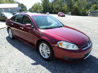 2011 chevrolet impala ltz