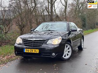 chrysler sebring cabrio - 2.7 touring | automaat + cabrio nu € 4.950,