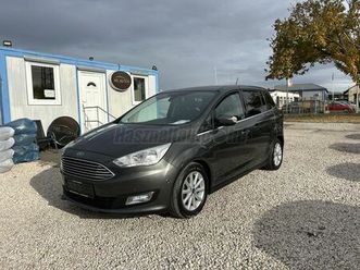 ford c-max grand2.0 tdci dpf titanium x sérülésmentes-navigáció-digitális klíma-ülésfűtés-kormány fűtés-tempomat-szerviz