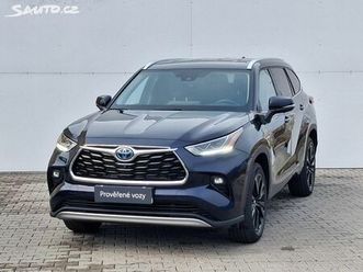 toyota highlander 2.5 hsd e-cvt awd executive