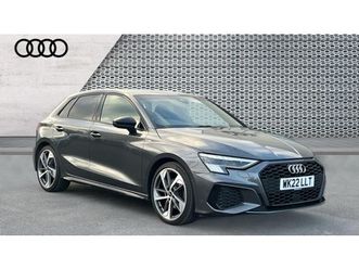 audi a3 35 tfsi edition 1 5dr s tronic