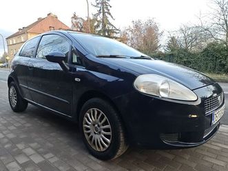 z niemiec ladny fiat grande punto 1.2 świeżo zarejestrowany w polsce!! strzelin • olx.pl