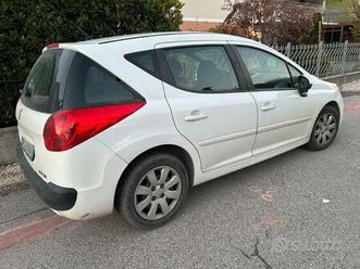 peugeot 207 sw hdi 90 cv active