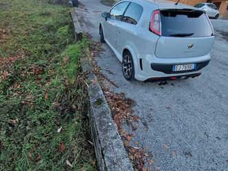 punto evo abarth prezzo trattabile