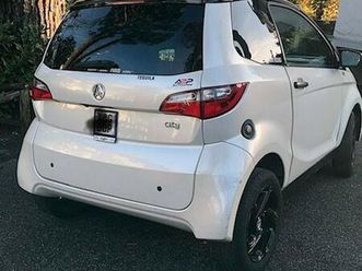 aixam city sensation bianca tettino nero