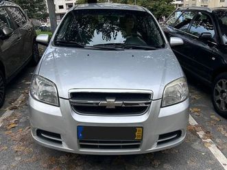 chevrolet aveo 1.2 ls bi-fuel