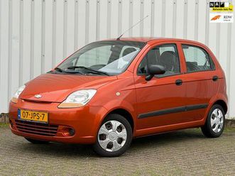 chevrolet matiz - 0.8 spirit|airco|elektrische-ramen|nap|5-deurs