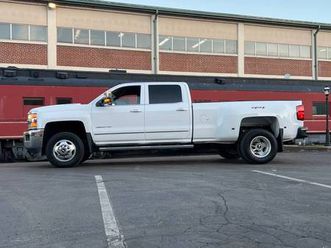 2015 chevrolet silverado 3500hd ltz duramax dually 4x4