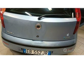fiat punto metano
