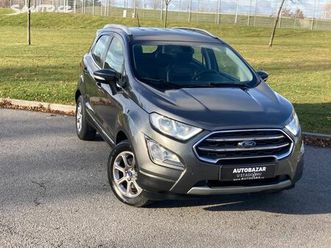 ford ecosport 1.0i 92kw servisní k.navigace