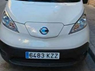 nissan - e-nv200 evalia