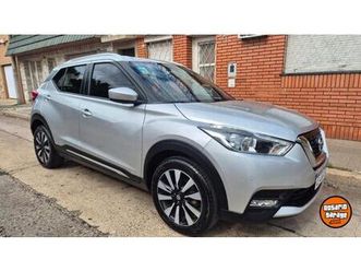 nissan kicks advance 1ra mano permuto