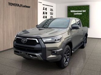 toyota hilux 2.8 d-4d double cab invincible 360+htop+ah