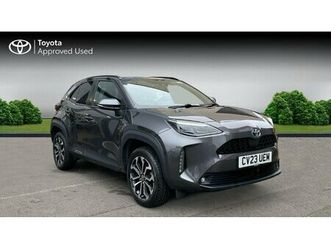 toyota yaris cross 1.5 hybrid design 5dr cvt