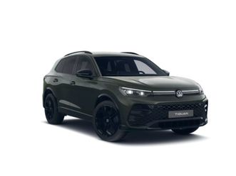 tiguan r-line 2,0 l tdi scr 4motion 142 kw (193 ps) 7-gang-doppelkupplungsgetriebe dsg