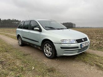 fiat stilo 1,9 diesel 115km 2003r. z hakiem. tanio-możliwa zamiana! nowy dwór mazowiecki • olx.pl