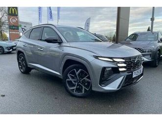 hyundai tucson n line hybrid 1.6 t-gdi hev (215ps)