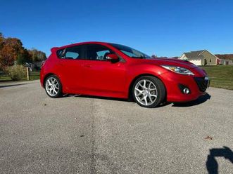 2010 mazda mazdaspeed 3