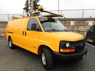 used 2005 chevrolet express 3500 cargo