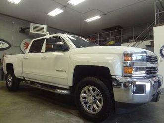 2018 chevy silverado 2500hd lt crew cab 4x4 1-owner! mint!