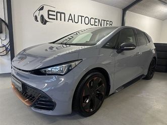 brugt cupra born el e-boost 231hk 5d aut. til salg