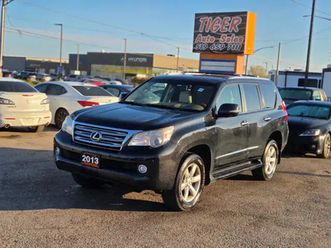 2013 lexus gx 460 executive, loaded, 4x4, navi, 7 passenger, cer