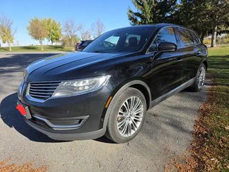 2018 lincoln mkx reserve